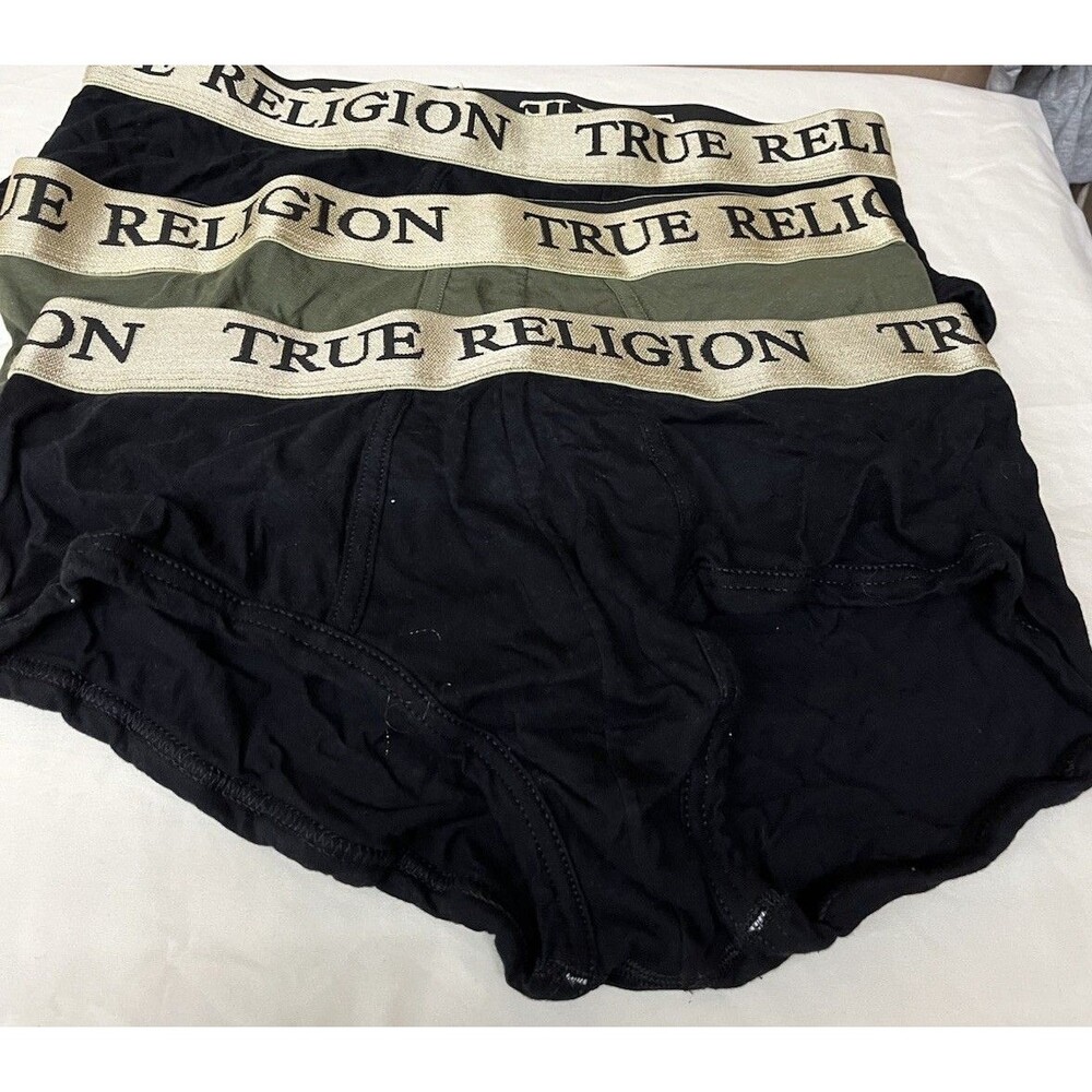True Religion Men’s Brief 3 Pack Size  M